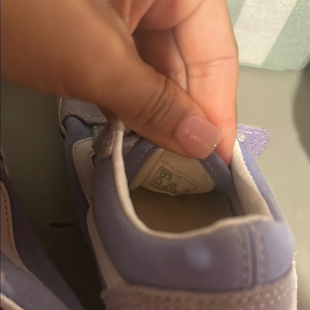 Vans Purple Sneakers Slip-On Style
